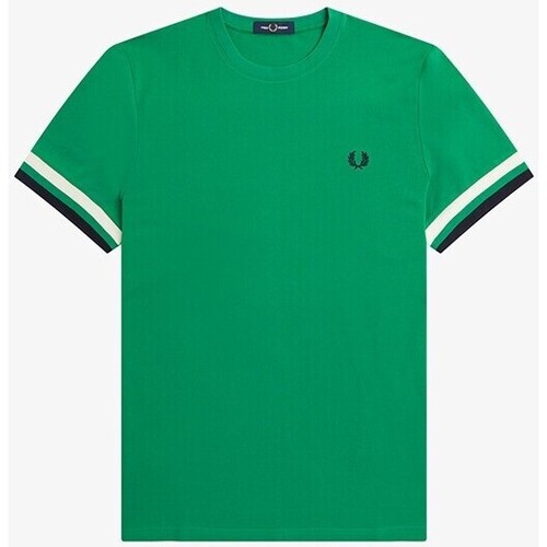 MCQ logo patch basic T-shirts & Polos Fred Perry  Vert