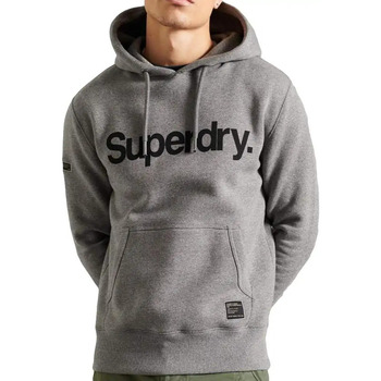 Superdry Original front logo Gris - Livraison Gratuite | Sb-roscoffShops !  - Vêtements Sweats Homme 66,50 €