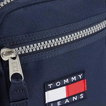 Tommy Jeans Flag logo original Bleu
