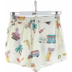 Vêtements Femme Shorts / Bermudas Modetrotter Mini short en coton Jaune