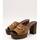Chaussures Femme Sandales et Nu-pieds Zabba Difference  Marron