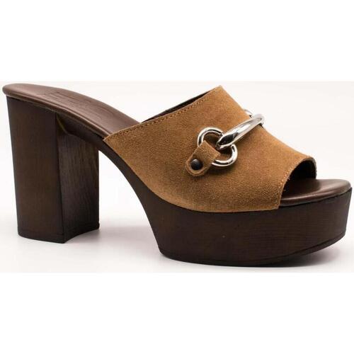 Chaussures Femme Canapés 2 places Zabba Difference  Marron
