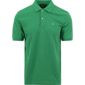 Vêtements Homme T-shirts & Polos Scotch & Soda Pique Polo Vert Amazon Vert