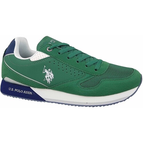 Chaussures Homme Baskets basses U.S key-chains Polo Assn. NOBIL003CGRE001 Vert