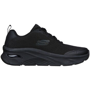 Chaussures Homme Baskets basses Skechers Relaxed Fit Arch Fit Dlux Sumner Noir