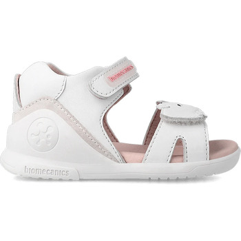 Chaussures Enfant Sandales et Nu-pieds Biomecanics SANDALE OURS BIOMÉCANIQUE 232161 Blanc
