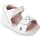 Chaussures Enfant Fleur De Safran Biomecanics SANDALE OURS BIOMÉCANIQUE 232161 Blanc