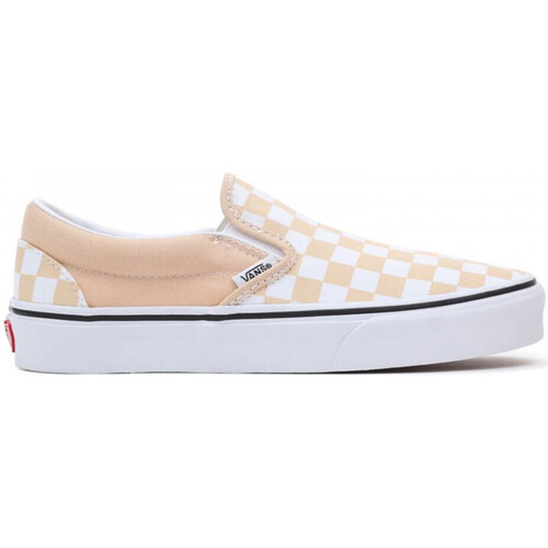 Chaussures Chaussures de Skate Vans Classic slip-on color theory Jaune