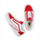 Chaussures Homme Chaussures de Skate Vans Old skool bolt 2-tone Rouge