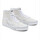 Chaussures Homme Chaussures de Skate Vans Sk8-hi flame suede Blanc