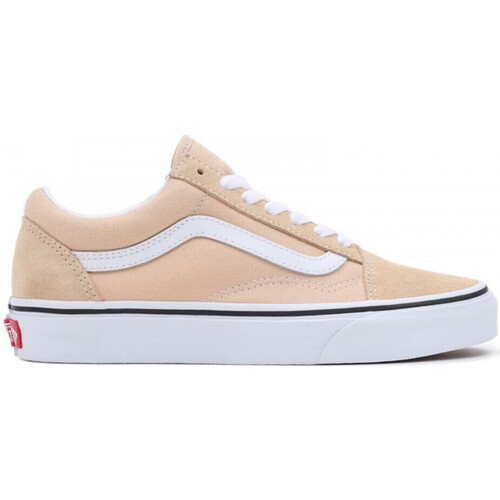 Chaussures Femme Chaussures de Skate Vans For Old skool color theory Jaune