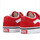 Chaussures Enfant VANS Kinder Slip-on Trk Schuhe 4-8 Jahre camo Kinder Grün Old skool v Rouge