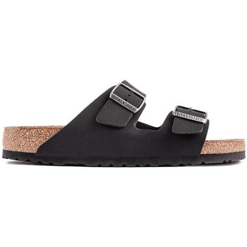 Chaussures Homme Claquettes Birkenstock Men in Black and White Noir