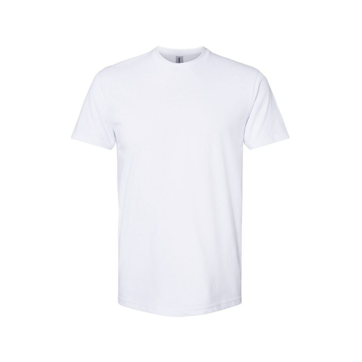 Vêtements T-shirts manches longues Gildan Softstyle CVC Blanc