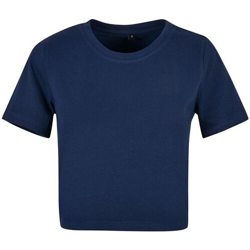 Vêtements Femme T-shirts manches longues Build Your Brand  Bleu