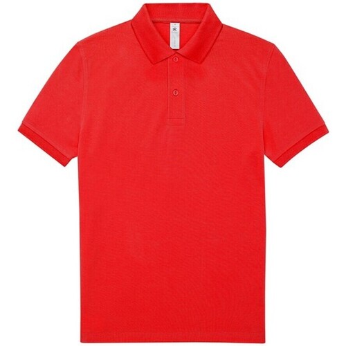 Vêtements Homme T-shirts & Polos B&c RW8912 Rouge