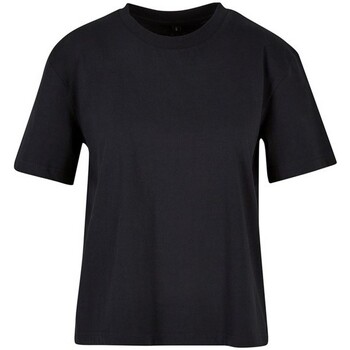 Vêtements Femme T-shirts manches longues Build Your Brand RW8940 Noir
