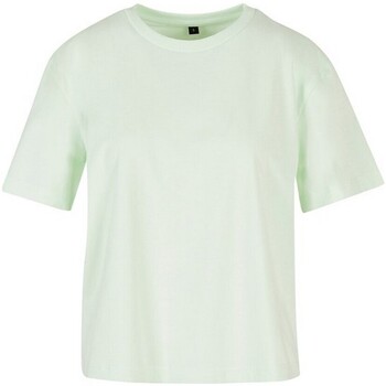 Vêtements Femme T-shirts manches longues Build Your Brand RW8940 Vert