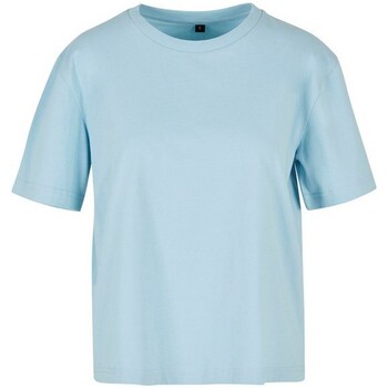 Vêtements Femme T-shirts manches longues Build Your Brand  Bleu