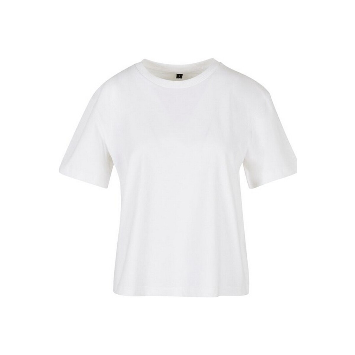 Vêtements Femme T-shirts manches longues Build Your Brand RW8940 Blanc