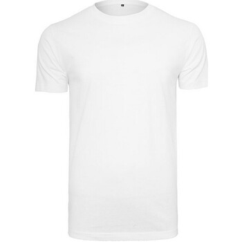 Vêtements Homme T-shirts manches longues Build Your Brand RW8943 Blanc