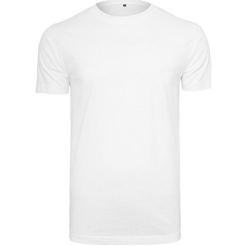 Vêtements Homme T-shirts manches longues Build Your Brand RW8943 Blanc