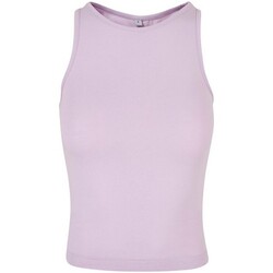 Vêtements Femme Débardeurs / T-shirts sans manche Build Your Brand RW8945 Violet