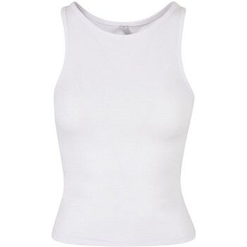 Vêtements Femme Débardeurs / T-shirts sans manche Build Your Brand RW8945 Blanc