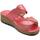 Chaussures Femme Sandales et Nu-pieds Grunland Palo CI1848 Rouge