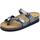 Chaussures Femme Tongs Grunland Hola CB2438 Gris
