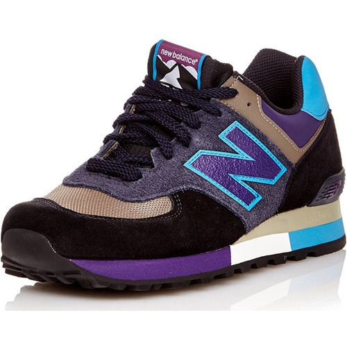 Chaussures Homme Baskets mode New Balance M576enp, Madi in England Noir