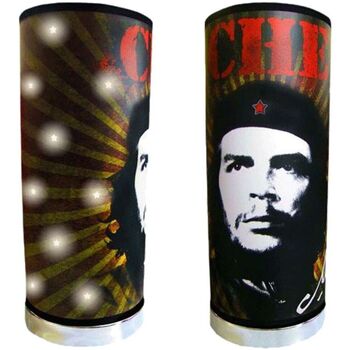 Maison & Déco Lampes à poser Cadoons Lampe tube Che Guevara Noir