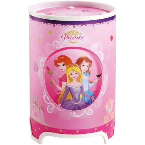 Maison & Déco Enfant Coco & Abricot Dalber Petite Lampe de table Princesses Rose