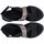 Chaussures Femme Sandales et Nu-pieds Paula Urban 27-560 Noir