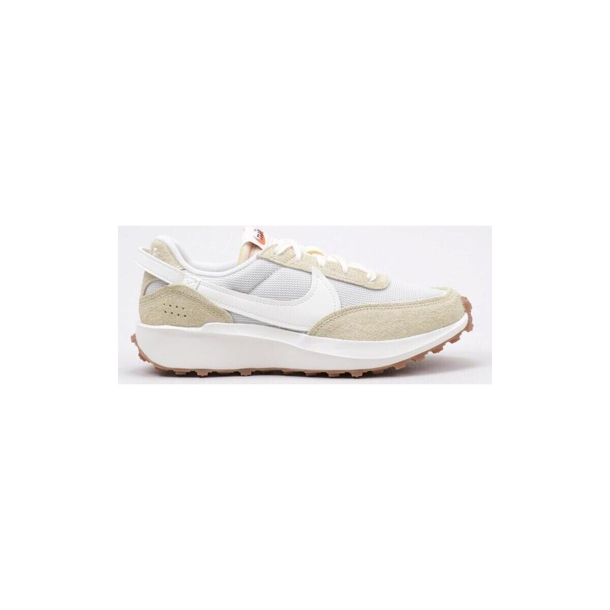 Chaussures Femme Baskets basses Nike Waffle Debut Beige