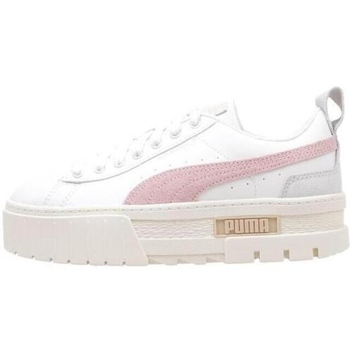 Chaussures Femme Baskets basses Puma Mayze Thrifted Wns Blanc