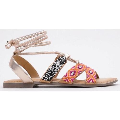 Chaussures Femme Sandales et Nu-pieds Gioseppo BRESSE Multicolore