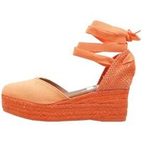 Chaussures Femme Espadrilles Viguera 2073 Orange