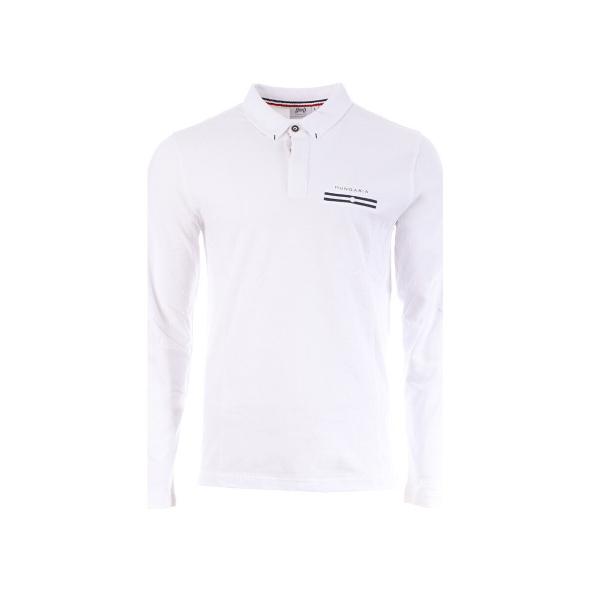 Vêtements Homme T-shirts & Polos Hungaria 718960-60 Blanc