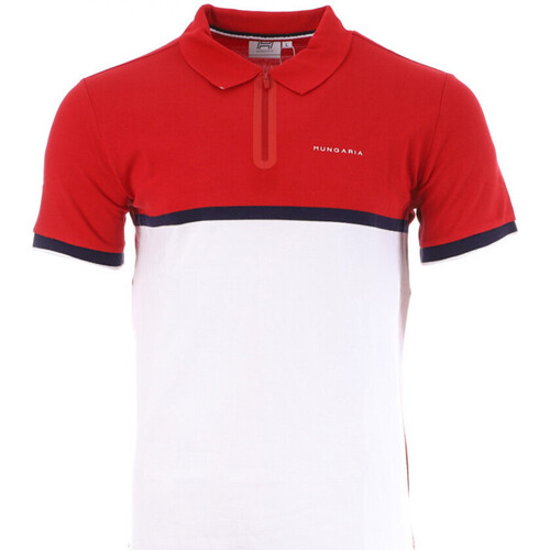 Vêtements Homme T-shirts & Polos Hungaria 718930-60 Rouge