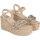 Chaussures Femme Sandales et Nu-pieds Alma By Alma En Pena Alma Blue 4030 Beige