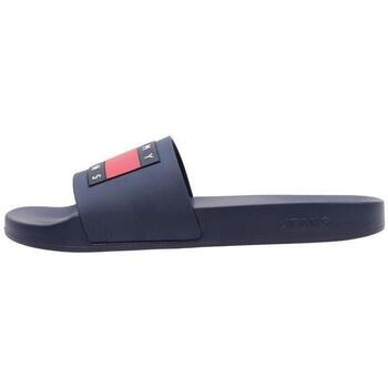 Chaussures Homme Tongs Tommy paia Hilfiger Tommy paia JEANS POOL SLIDE ESS Marine