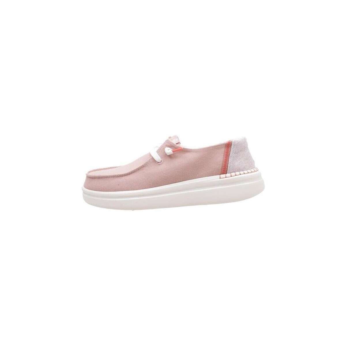 Chaussures Femme Chaussures bateau HEY DUDE WENDY RISE Rose