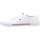 Chaussures Homme Baskets basses Tommy Hilfiger CORE CORPORATE VULC CANVAS Blanc