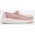 Chaussures Femme Chaussures bateau HEYDUDE WENDY RISE Rose