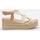 Chaussures Femme Espadrilles MTNG 50595 Blanc
