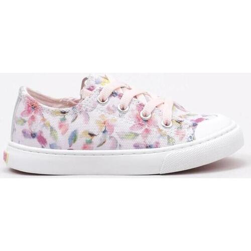 Chaussures Fille Baskets basses Pablosky 973170 Rose