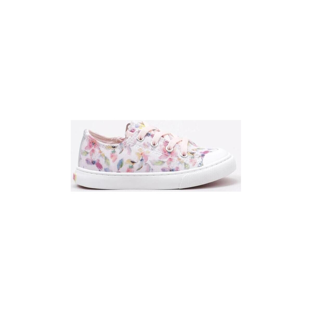 Chaussures Fille Baskets basses Pablosky 973170 Rose