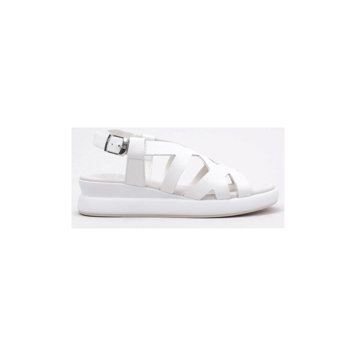 Chaussures Femme Sandales et Nu-pieds Dorking SLAM D9087 Blanc