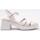 Chaussures Femme Sandales et Nu-pieds Wonders D-1001 Blanc